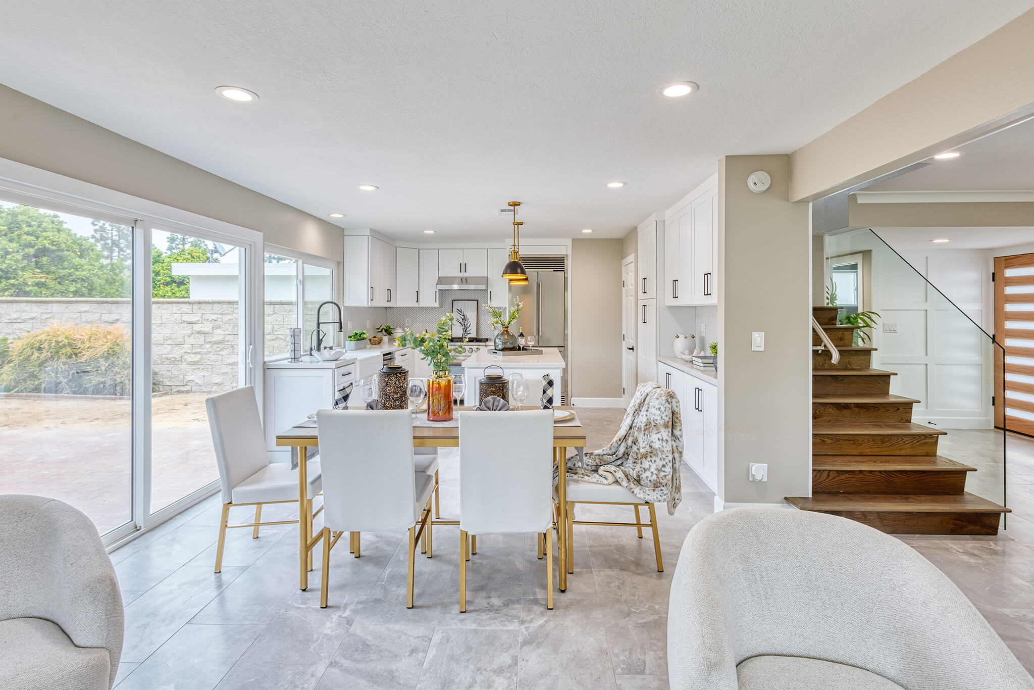 Sky's Kitchen - 405 Cabinets & Stone