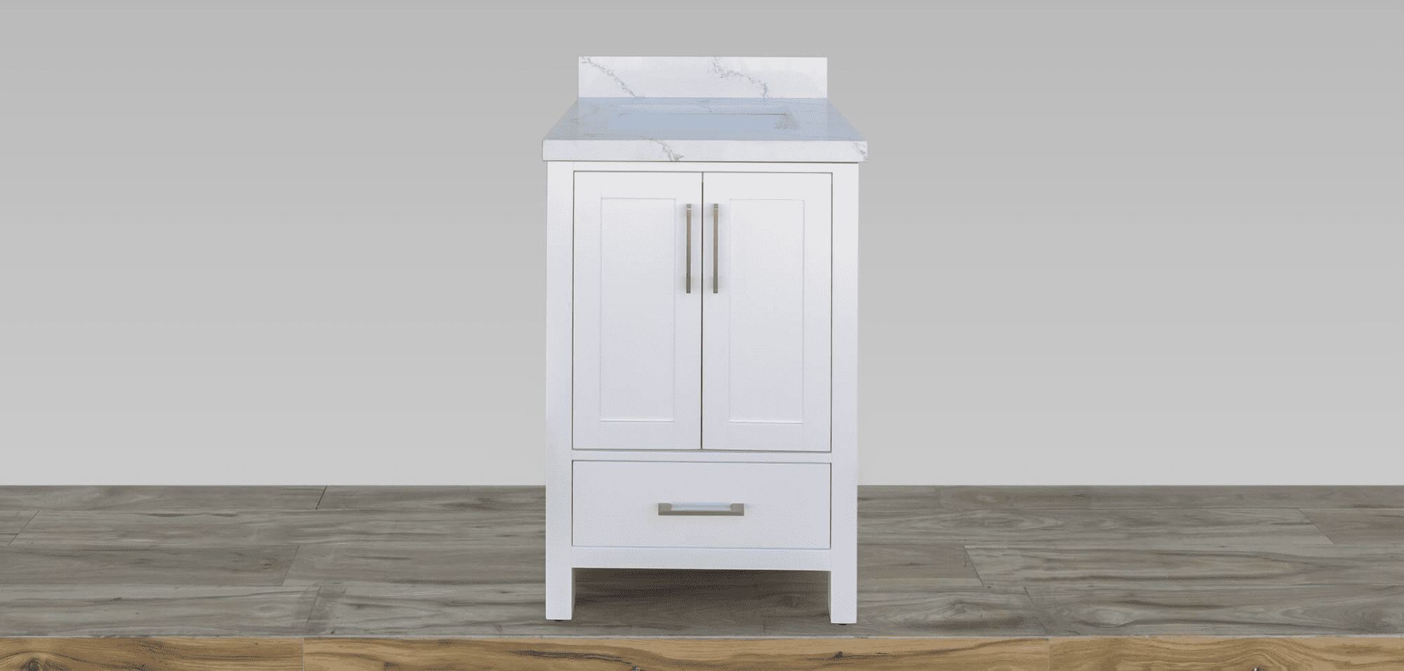 Cabinet Design Ideas for Small Bathrooms - 405 Cabinets & Stone - 1
