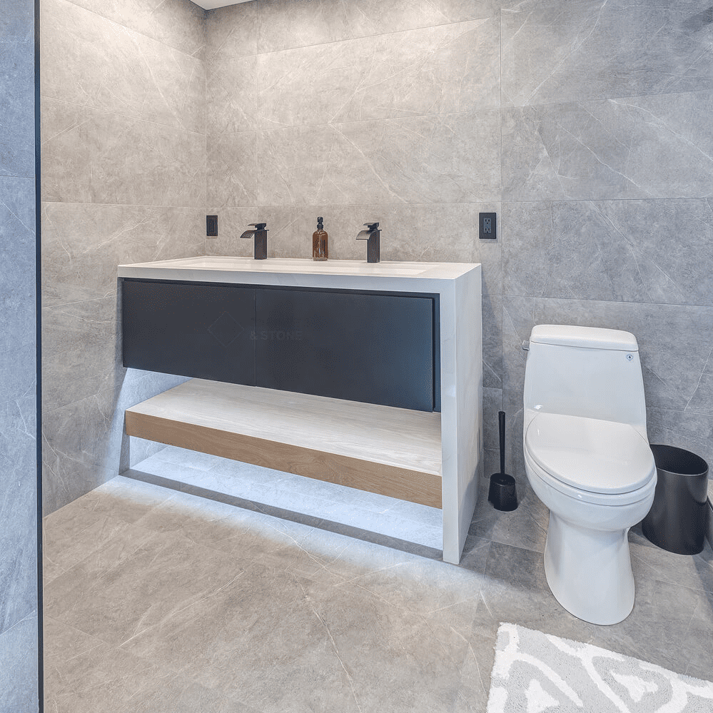 Cabinet Design Ideas for Small Bathrooms - 405 Cabinets & Stone - 3