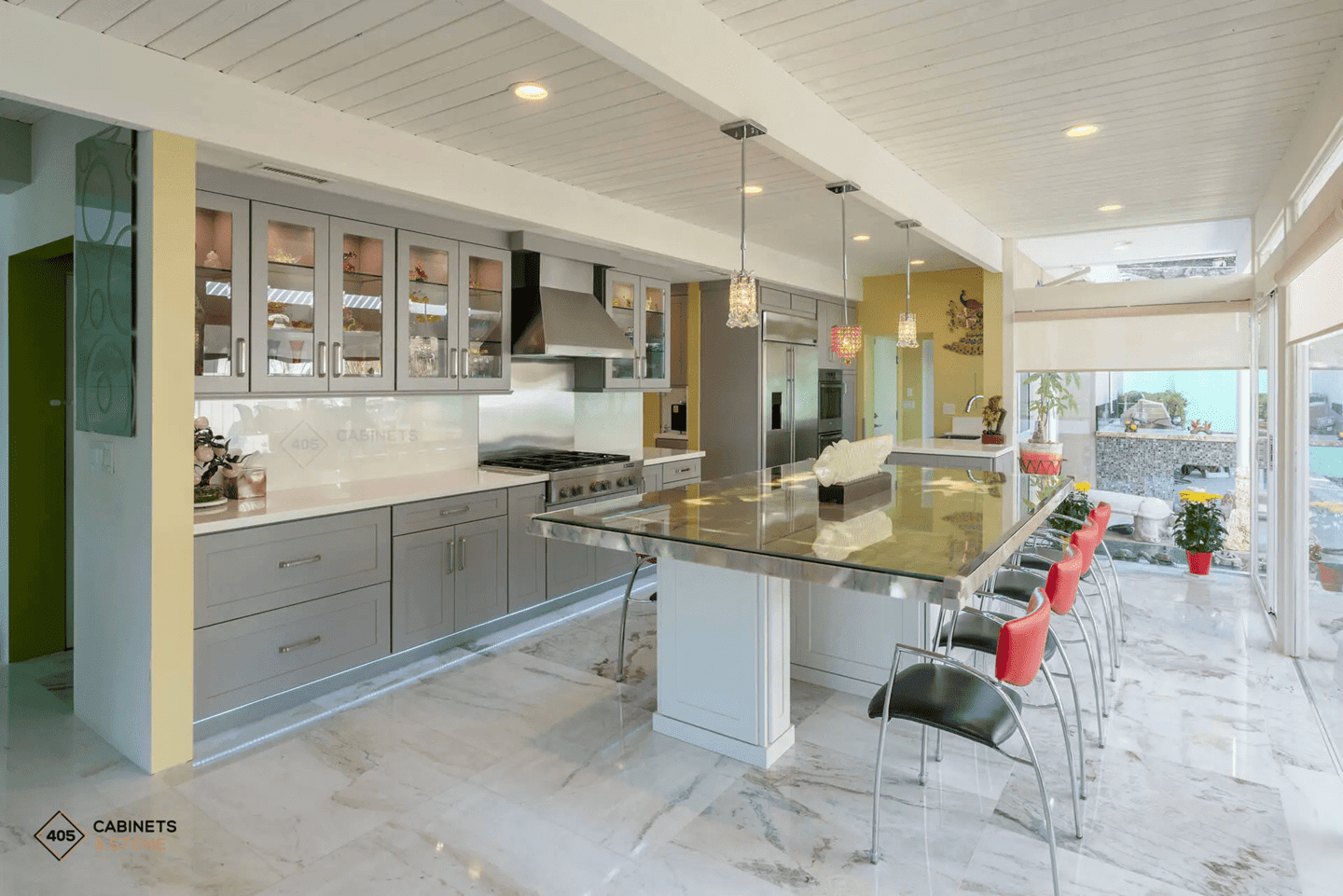The Open Concept of Blending Kitchens and Living Rooms [Full Guide]