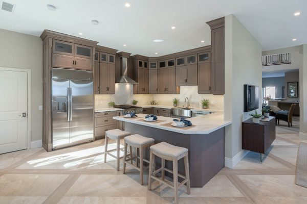 Savannah Sand Kitchens - 405 Cabinets & Stone